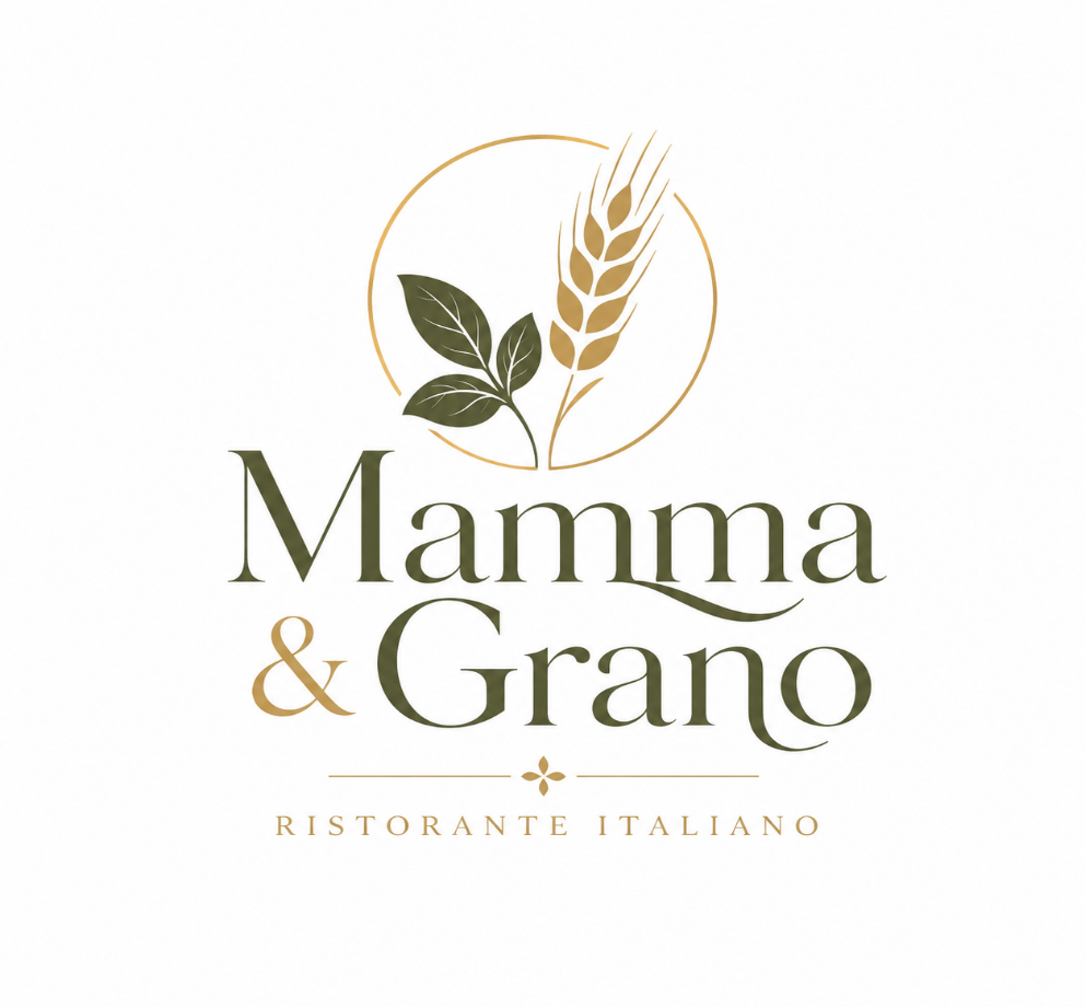 Logo Mamma & Grano Ristorante Italiano