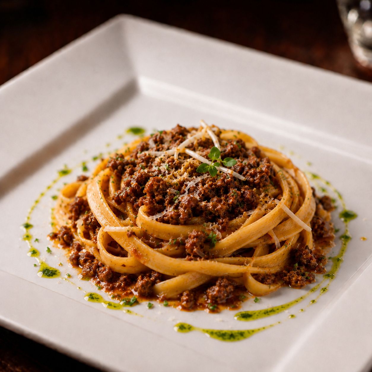Mamma & Grano: massa fresca com ragu de fraldinha e ervas